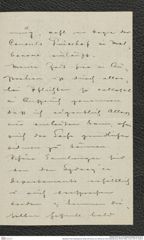 Nachlass Franz Steindachner, Brief und Kuvert von Höhnel an Franz Steindachner (03.09.1905), Inv.Nr. 230.10, Seite 9